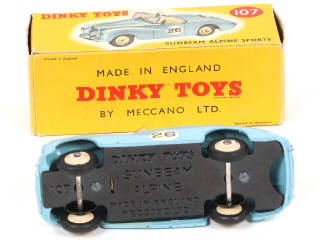 Lot 509 - DINKY TOYS (GB) (1)