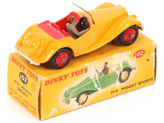 Lot 505 - DINKY TOYS (GB) (1)