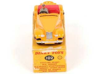 Lot 505 - DINKY TOYS (GB) (1)
