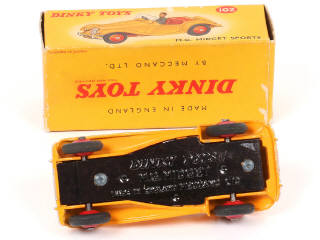 Lot 505 - DINKY TOYS (GB) (1)