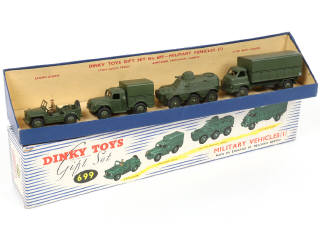 Lot 482 - DINKY TOYS (GB) (1)