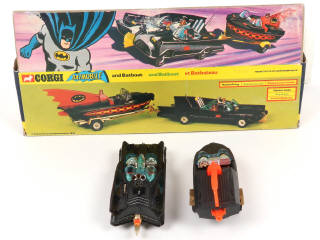 Lot 269 - CORGI TOYS (GB) (1)