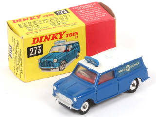 Lot 527 - DINKY TOYS (GB) (1)
