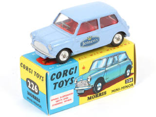 Lot 260 - CORGI TOYS (GB) (1)