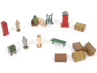 Lot 66 - HORNBY 'O' (15)