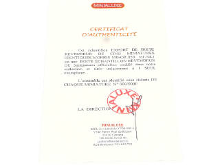 Lot 356 - MINIALUXE (FRANCE) (1)