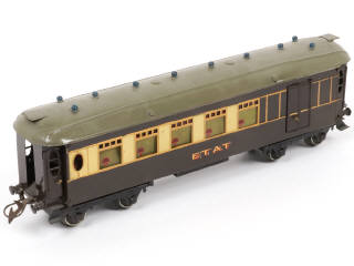 Lot 74 - HORNBY 'O' (FRANCE) (1)