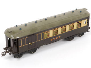 Lot 74 - HORNBY 'O' (FRANCE) (1)