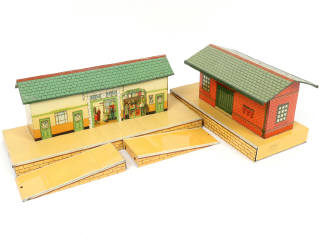 Lot 59 - HORNBY 'O' (GB) (2)