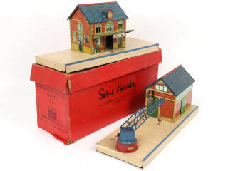 Lot 79 - HORNBY 'O' (FRANCE) (2)