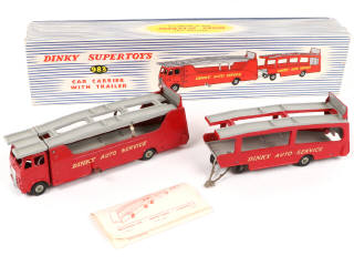Lot 546 - DINKY TOYS (GB) (1)