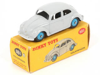 Lot 214 - DINKY TOYS (GB) (1)
