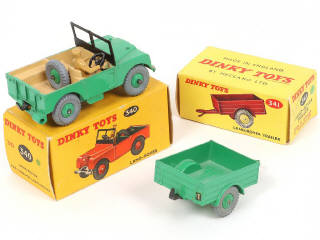 Lot 235 - DINKY TOYS (GB) (2)