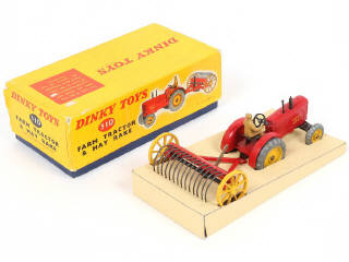 Lot 225 - DINKY TOYS (GB) (1)