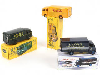 Lot 196 - DAN-TOYS (FRANCE) (3)