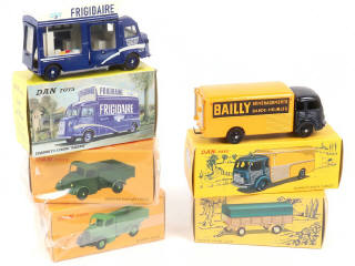Lot 202 - DAN-TOYS (FRANCE) (5)