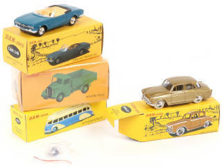 Lot 201 - DAN-TOYS (FRANCE) (4)