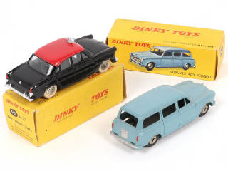 Lot 287 - DINKY TOYS (FRANCE) (2)