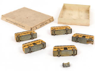 Lot 228 - DINKY TOYS (GB) (7)