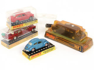 Lot 245 - DINKY TOYS (GB) (4)