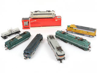 Lot 44 - DIVERS (Ecartement HO) (7)