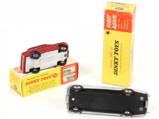 Lot 234 - DINKY TOYS (GB) (2)