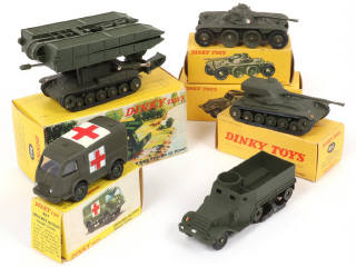 Lot 301 - DINKY TOYS (FRANCE) (5)