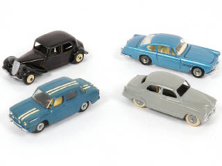 Lot 299 - DINKY TOYS (FRANCE) (4)
