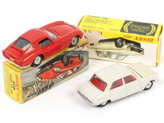 Lot 288 - DINKY TOYS (FRANCE) (2)