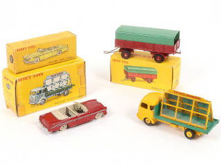 Lot 245 - DINKY TOYS (3)