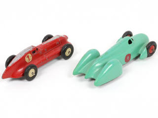 Lot 282 - DINKY TOYS (FRANCE) (2)