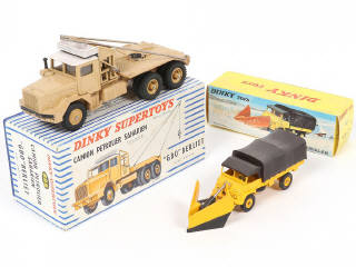 Lot 296 - DINKY TOYS (FRANCE) (2)