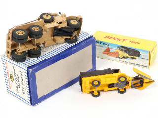 Lot 296 - DINKY TOYS (FRANCE) (2)