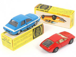 Lot 281 - DINKY TOYS (FRANCE) (2)