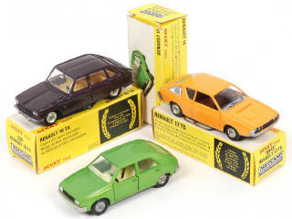 Lot 304 - DINKY TOYS (FRANCE) (3)