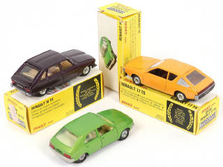 Lot 304 - DINKY TOYS (FRANCE) (3)