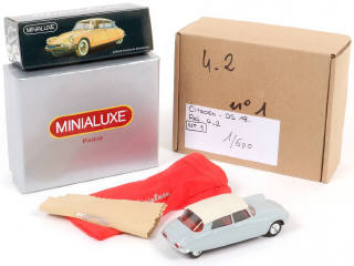 Lot 188 - MINIALUXE (FRANCE) (1)