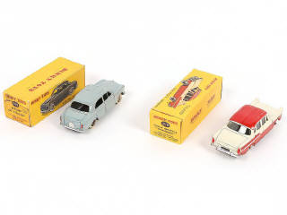 Lot 285 - DINKY TOYS (FRANCE) (2)