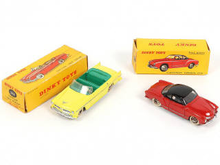 Lot 283 - DINKY TOYS (FRANCE) (2)