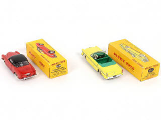 Lot 283 - DINKY TOYS (FRANCE) (2)