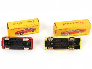 Lot 283 - DINKY TOYS (FRANCE) (2)
