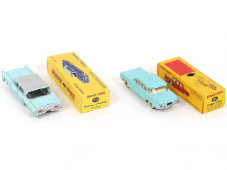 Lot 293 - DINKY TOYS (FRANCE) (2)