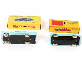 Lot 293 - DINKY TOYS (FRANCE) (2)