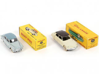 Lot 295 - DINKY TOYS (FRANCE) (2)
