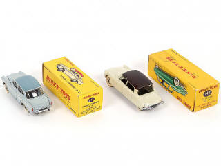 Lot 295 - DINKY TOYS (FRANCE) (2)