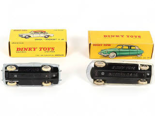 Lot 295 - DINKY TOYS (FRANCE) (2)