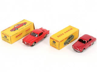 Lot 284 - DINKY TOYS (FRANCE) (2)