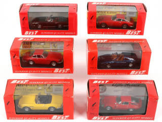 Lot 137 - BEST MODEL (ITALIE) (6)