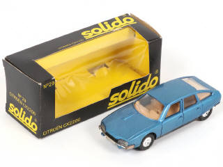 Lot 205 - SOLIDO (FRANCE) (4)