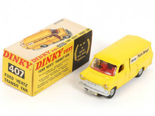 Lot 232 - DINKY TOYS (GB) (1)